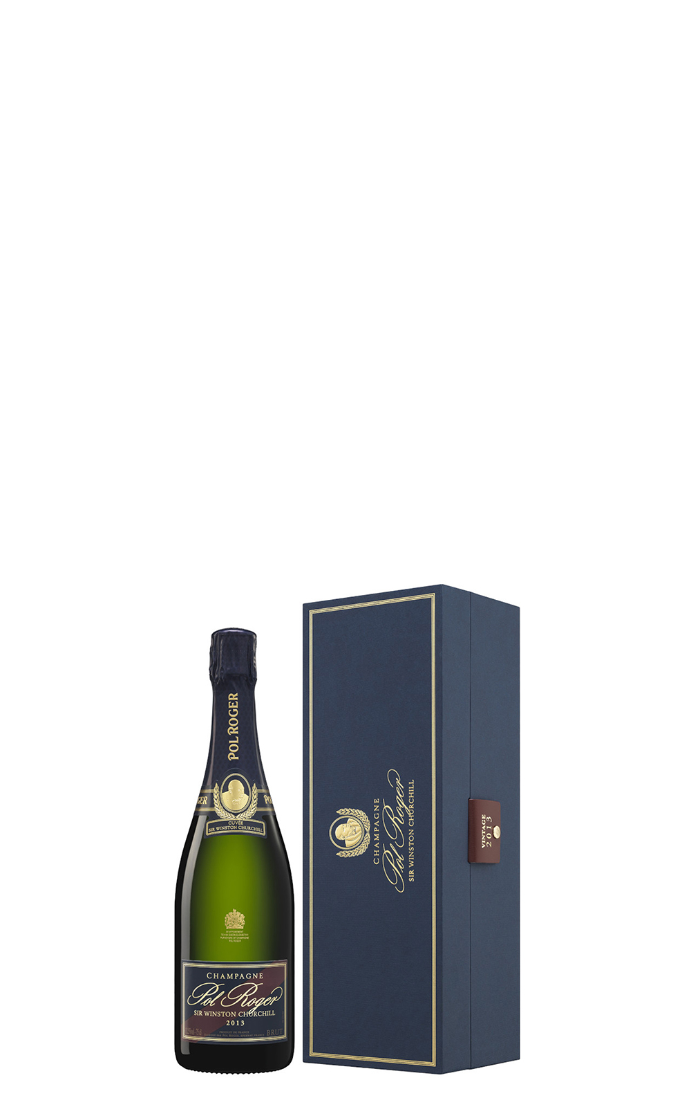 Champagne Pol Roger Cuvee Sir Winston Churchill Brut Gift Box 2015 保羅傑香檳 邱吉爾 不甜香檳 禮盒