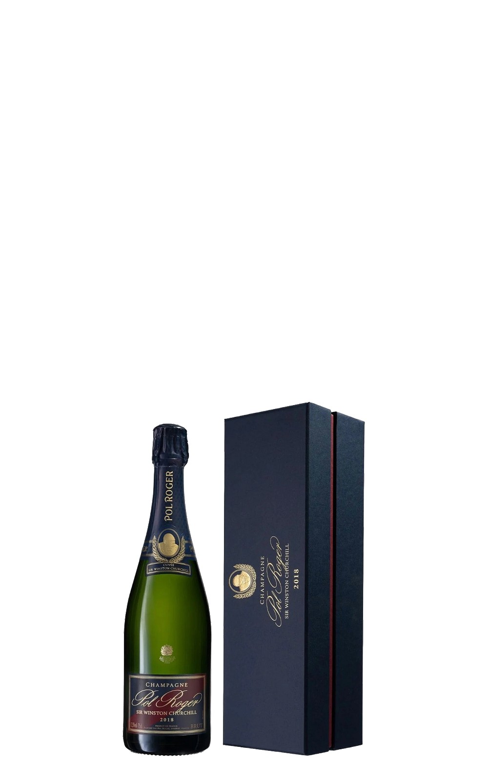 Champagne Pol Roger Cuvee Sir Winston Churchill Brut Gift Box 2018 保羅傑香檳 邱吉爾 不甜香檳 禮盒