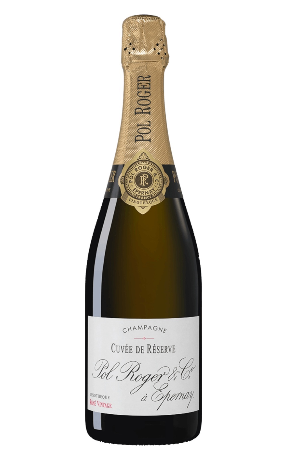 Champagne Pol Roger Vinotheque Rose Vintage 1999 保羅傑香檳 晚除渣系列 年份粉紅香檳
