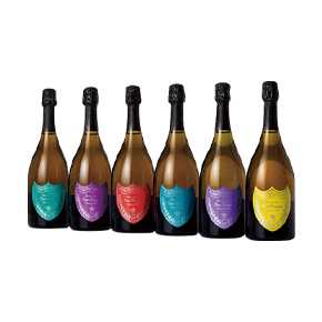 Dom Pérignon-Andy Warhol Tribute Collection (750ml*6)