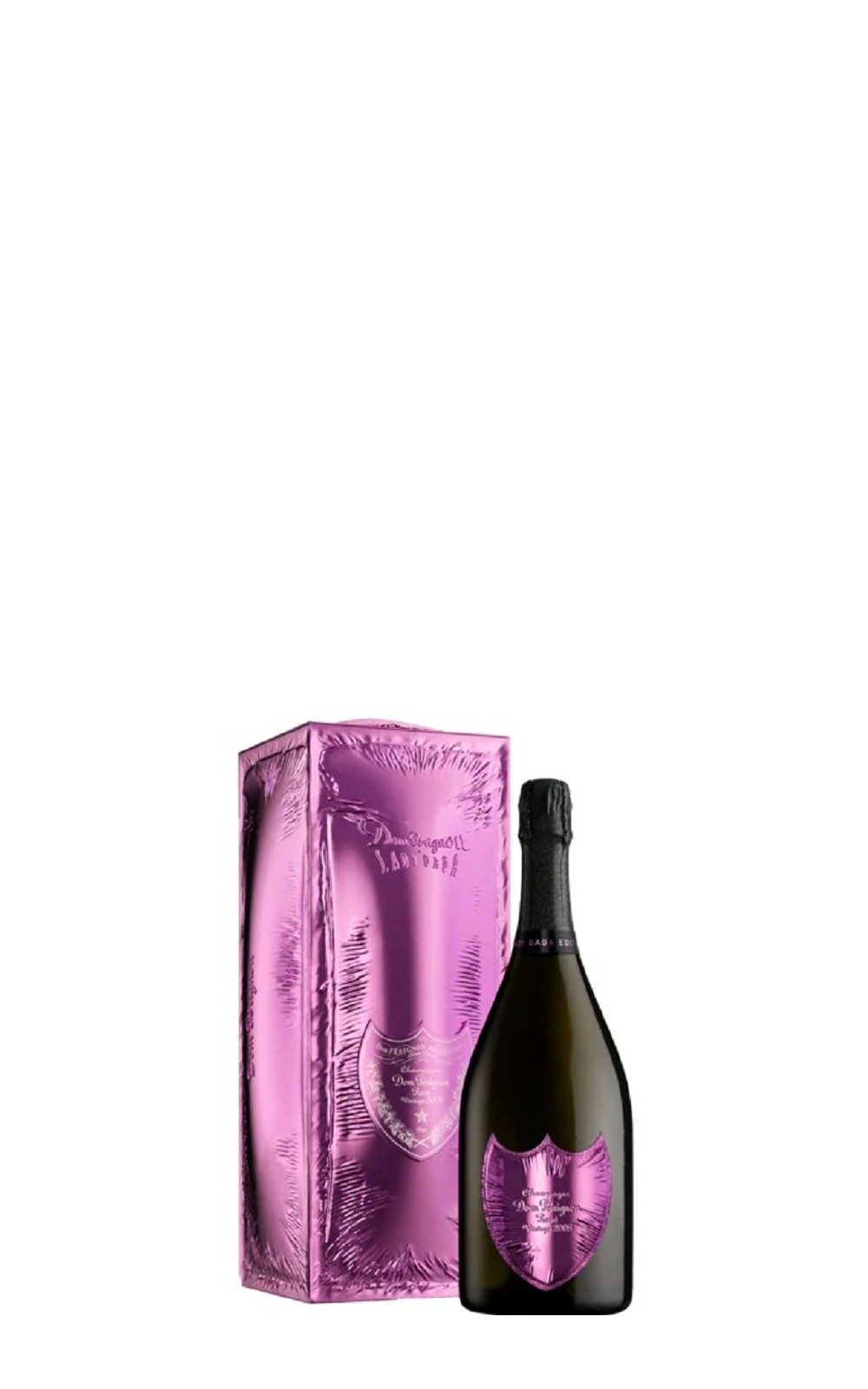 Dom Perignon Vintage Rose Brut Lady Gaga Gift Box 2008 香檳王 年份不甜粉紅香檳 女神卡卡 限量禮盒