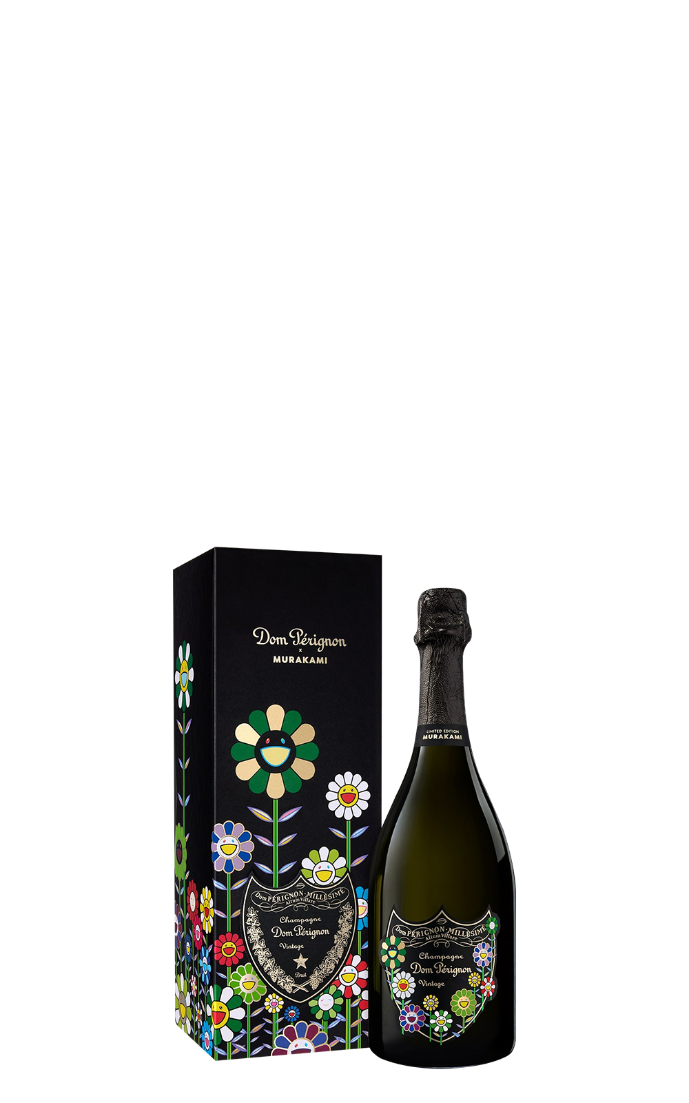 【期間限定】fontaine Ren and stimpy 750個限定版 Dom Perignon Vintage Brut Takashi Murakami Limited Edition Gift