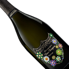Dom Pérignon-Vintage Brut (Takashi Murakami Limited Edition Gift Box)