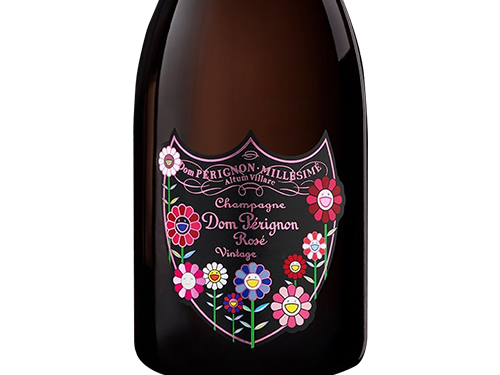 Dom Perignon Vintage Rose Takashi Murakami Limited Edition Gift