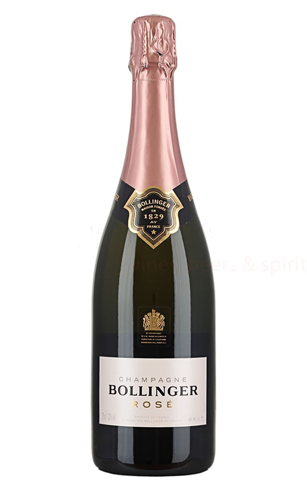 Champagne Bollinger Rosé Brut NV 伯蘭爵香檳 粉紅不甜香檳