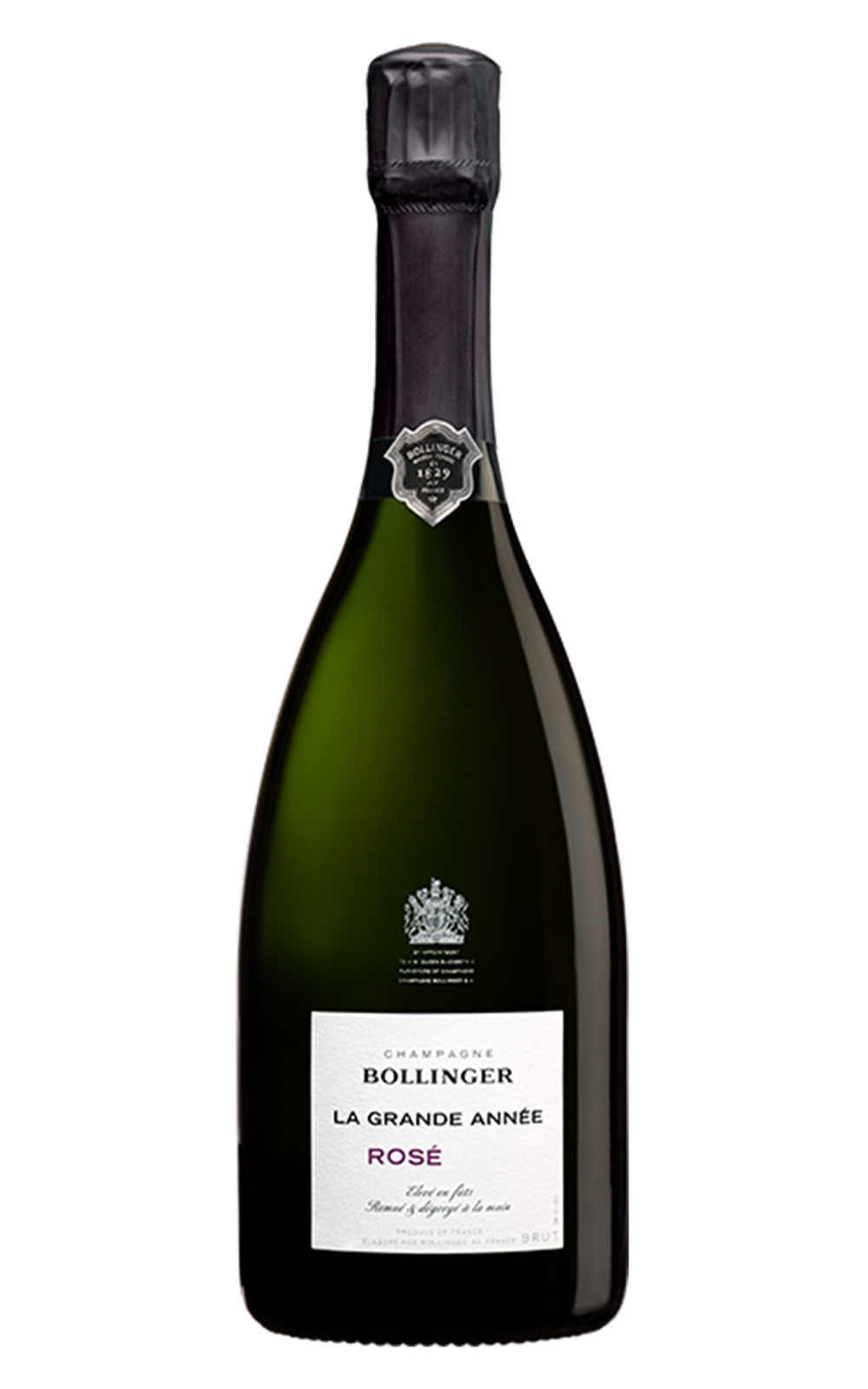 Champagne Bollinger La Grande Annee Rose 2012 伯蘭爵香檳 頂級年份粉紅香檳