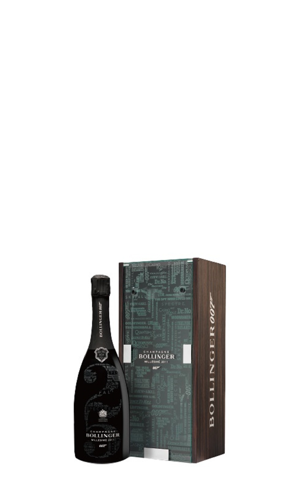 Champagne Bollinger Millésime Brut 007 Limited Edition 2011 伯蘭爵香檳 不甜年份香檳 007限量版