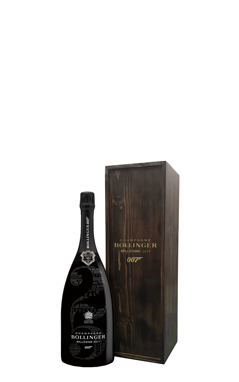 Champagne Bollinger Millésime Brut 007 Limited Edition 2011 伯蘭爵香檳 不甜年份香檳 007限量版