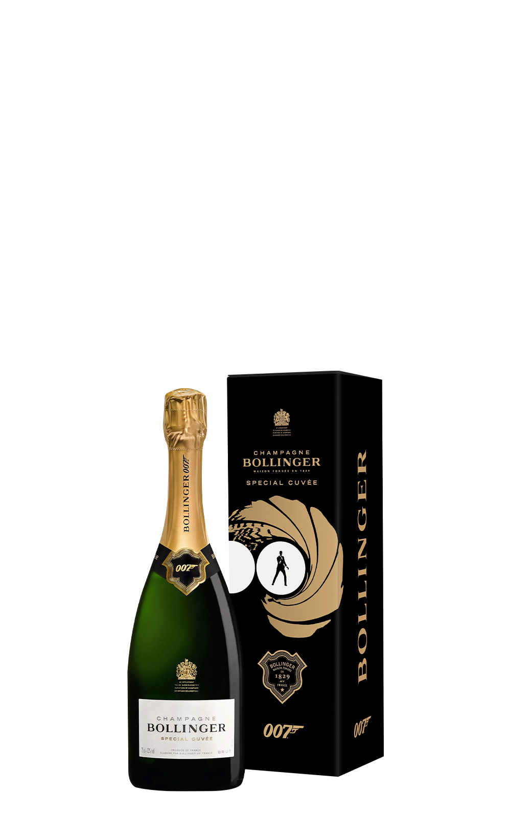 Champagne Bollinger Special Cuvee Brut 007 Edition NV 伯蘭爵香檳 特級不甜香檳 007特別版