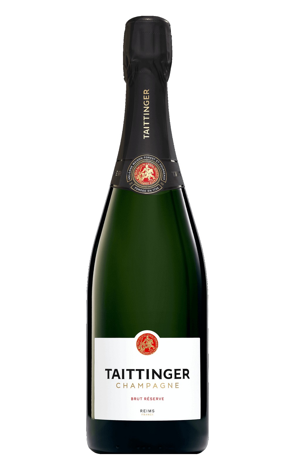 Champagne Taittinger Reserve Brut NV 泰廷爵香檳 典藏 不甜香檳