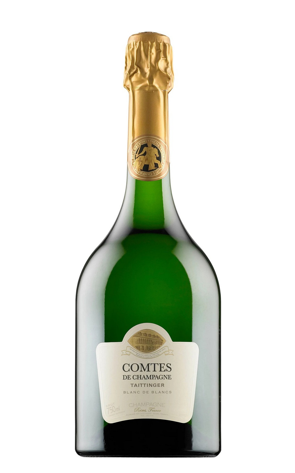 Champagne Taittinger Comtes de Champagne Blanc de Blancs Brut 2005 泰廷爵香檳 伯爵 白中白 年份不甜香檳