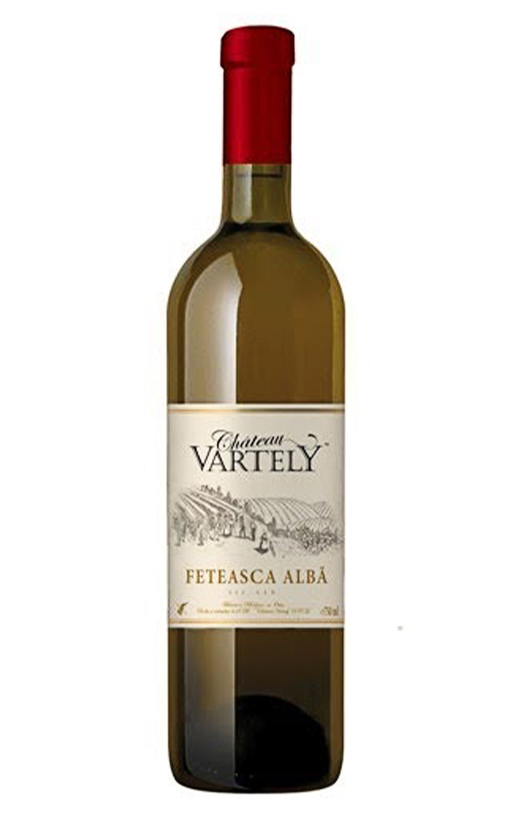 Château Vartely Select Feteasca Alba 2011 瓦特里酒莊 精選菲提斯科不甜白酒