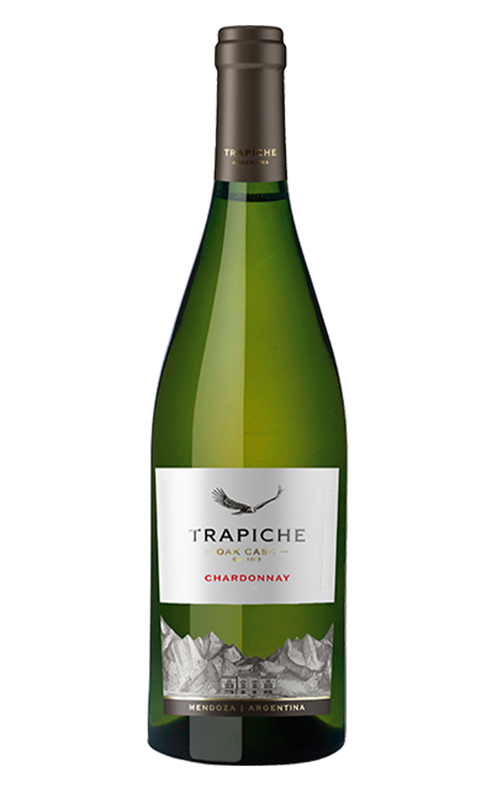 Trapiche Oak Cask Chardonnay 2020 翠帝酒莊 古方系列 夏多內白酒