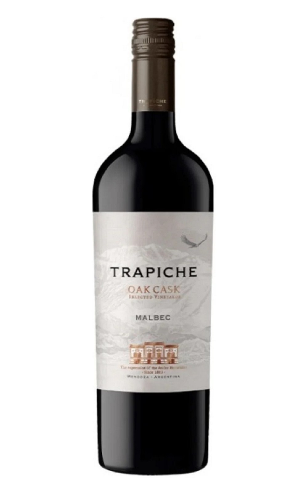 Trapiche Oak Cask Malbec 2023 翠帝酒莊 古方系列 馬爾貝克紅酒