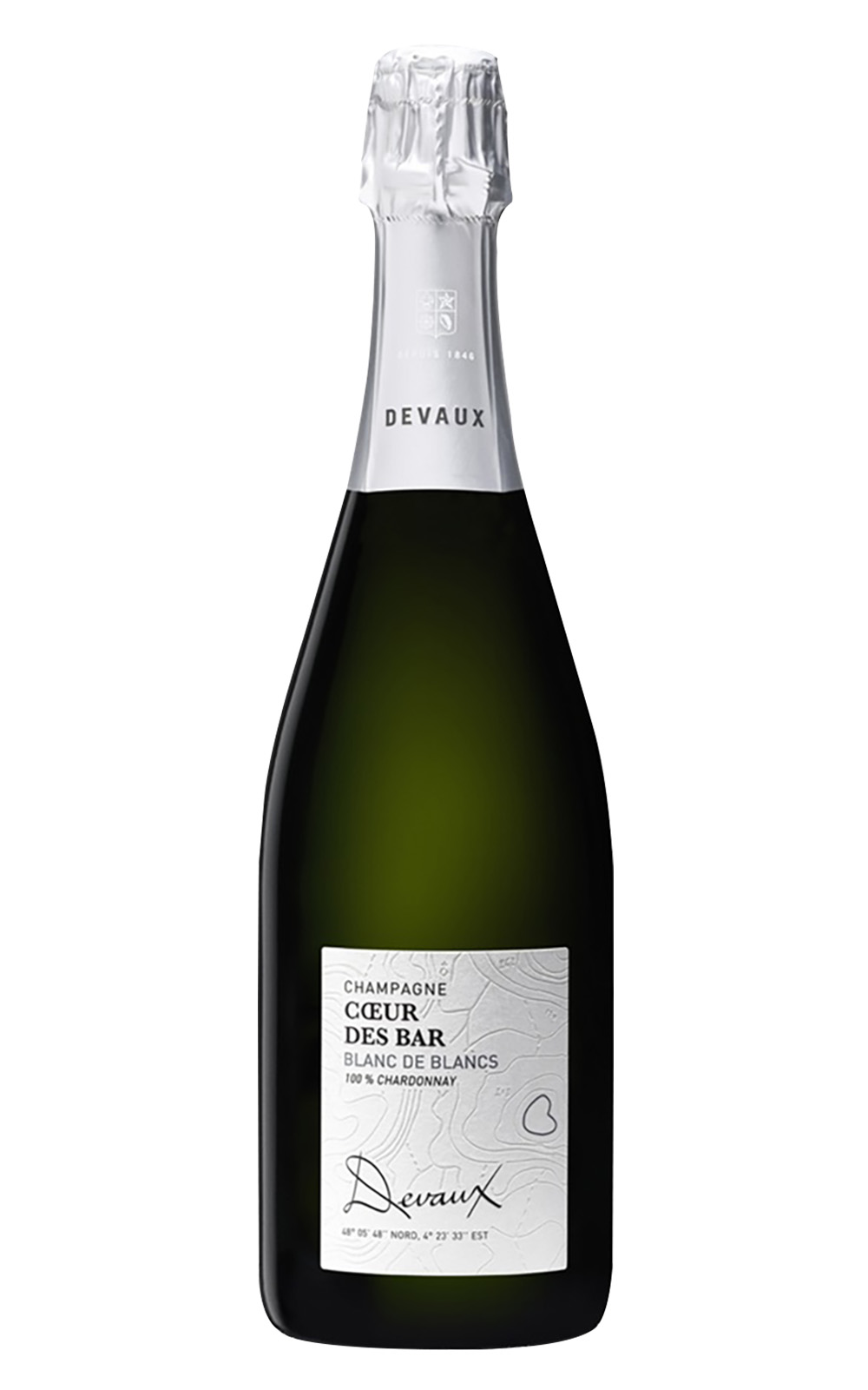 Champagne Devaux Coeur des Bar Blanc de Blancs NV 帝富香檳 風土之心 白中白香檳