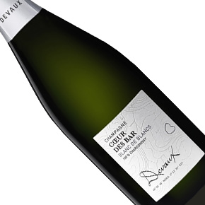 Champagne Devaux-Coeur des Bar Blanc de Blancs