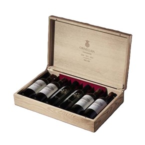 Tenuta dell' Ornellaia-"Ornellaia" Bolgheri Superiore Vertical Collection (2010*2 / 2011*2 / 2012*2)