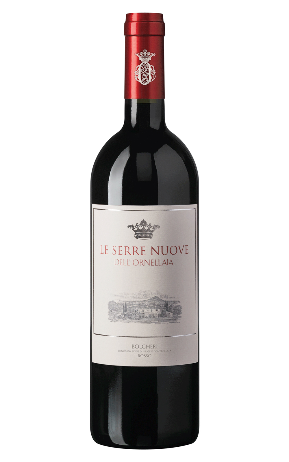 Tenuta dell Ornellaia Le Serre Nuove dell Ornellaia Bolgheri Rosso 2010 歐瑞納亞酒莊 謝列諾維 寶格麗紅酒