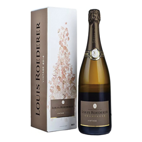 Champagne Louis Roederer-Vintage Brut (Gift Box)