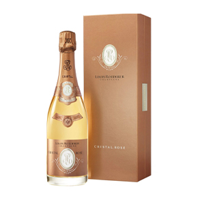 Champagne Louis Roederer-Cristal Brut Rosé (Gift Box)