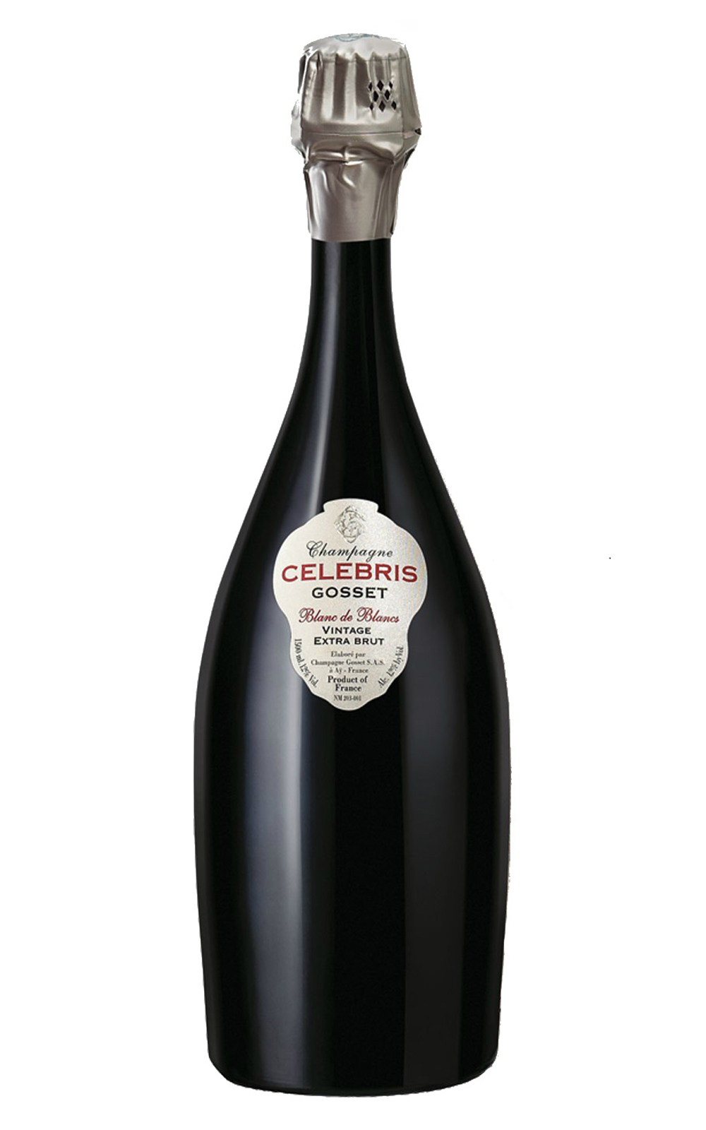 Champagne Gosset Celebris Blanc de Blancs NV 高仕達香檳 禮讚 白中白香檳