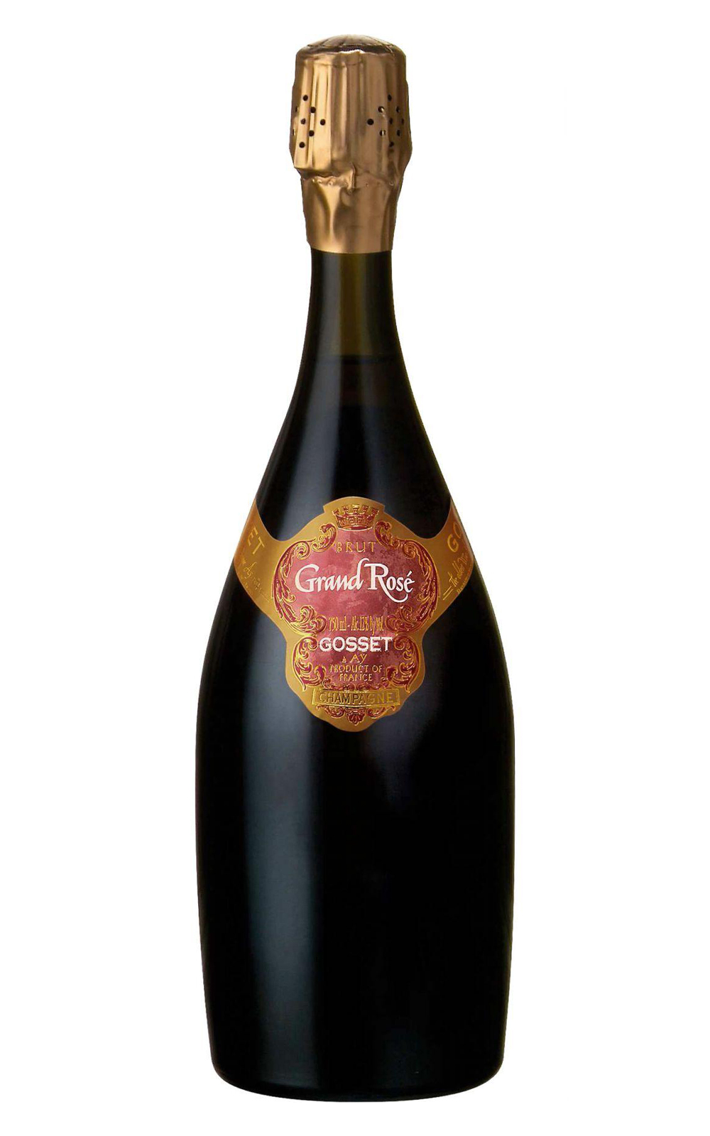 Champagne Gosset Grand Rose Brut NV 高仕達香檳 頂級系列 不甜粉紅香檳