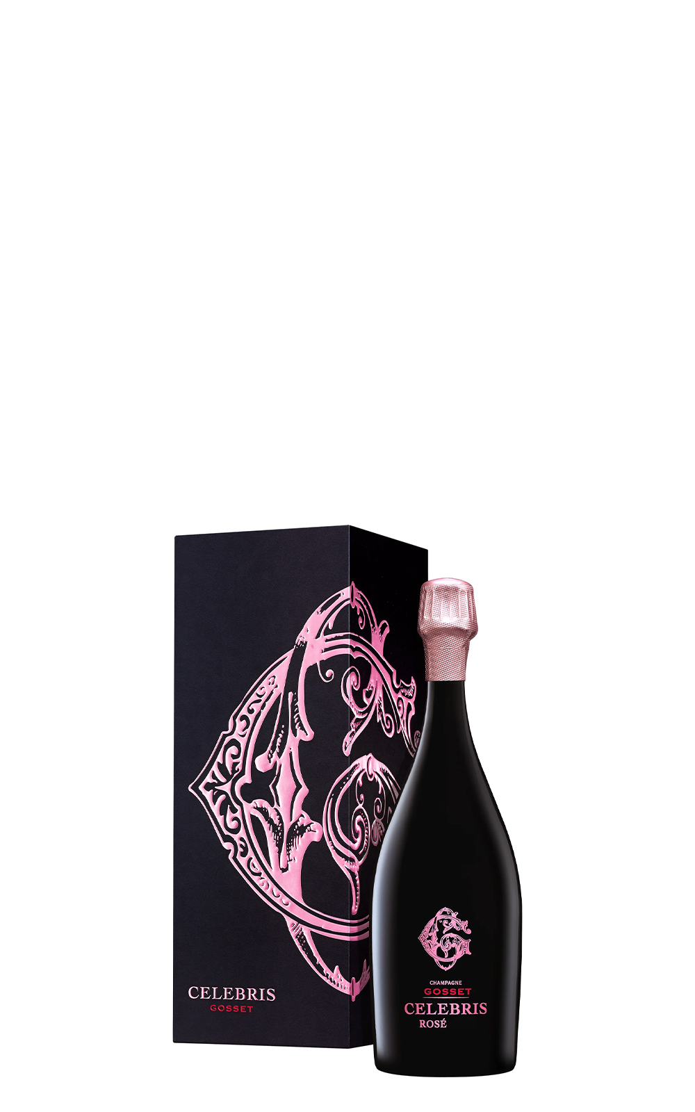 Champagne Gosset Celebris Rose Vintage Brut Gift Box 2008 高仕達香檳 禮讚 不甜年份粉紅香檳 禮盒