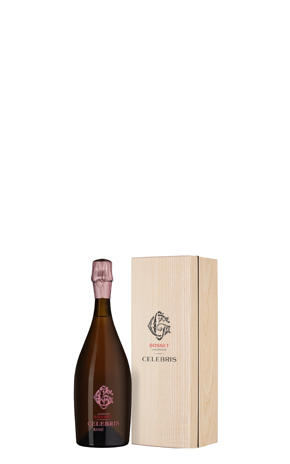 Champagne Gosset Celebris Rose Gift Box 2008 高仕達香檳 禮讚系列 粉紅香檳 禮盒