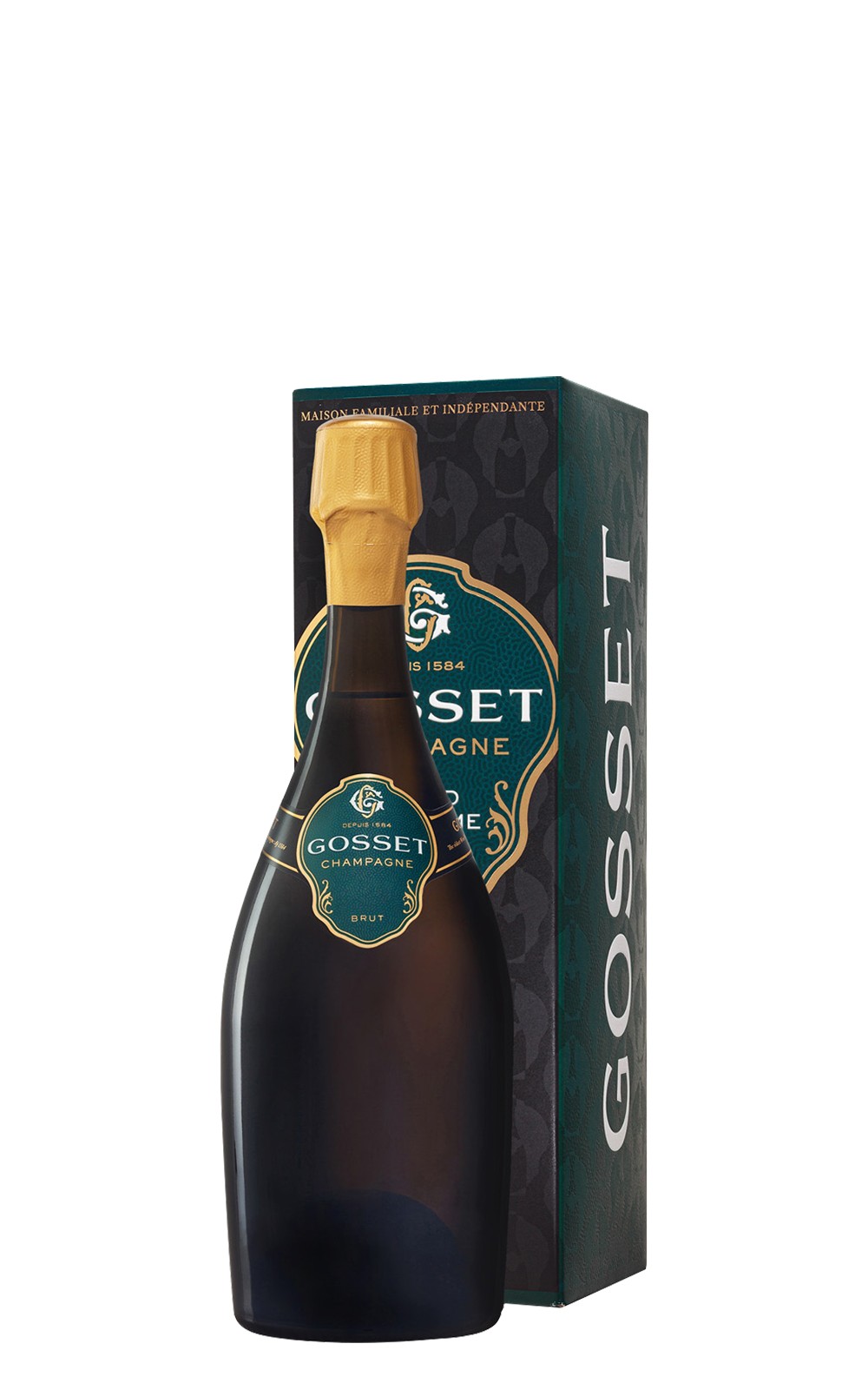 Champagne Gosset Grand Millesime Brut Gift Box 2016 高仕達香檳 頂級不甜年份香檳 禮盒