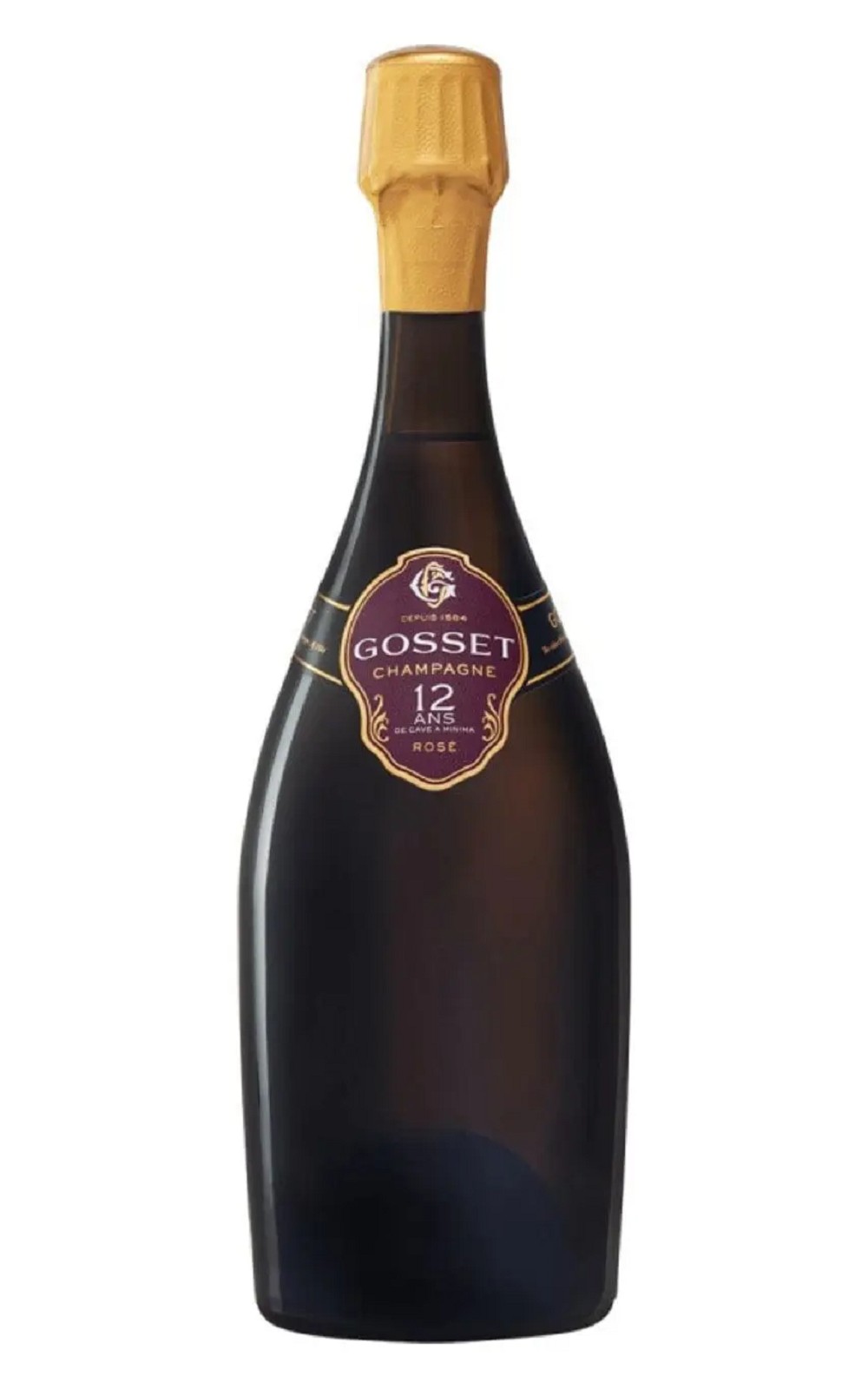 Champagne Gosset 12 Ans de Cave Minima Rose NV 高仕達香檳 12年窖藏 粉紅香檳