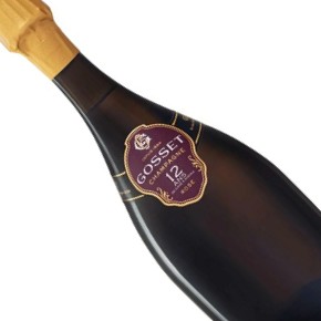 Champagne Gosset-12 Ans de Cave Minima Rosé