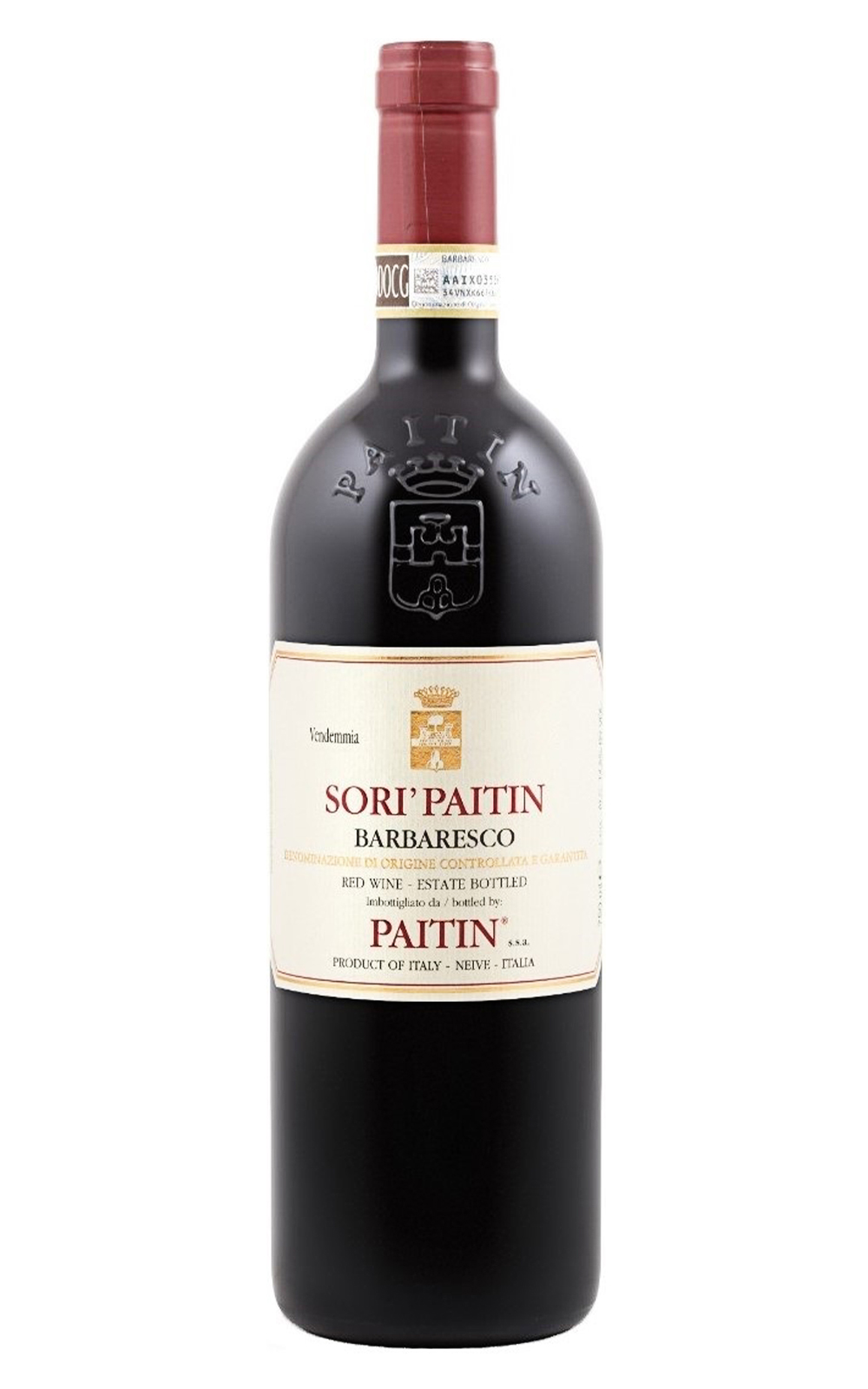 Paitin Barbaresco Sori Paitin 2000 拜汀酒莊 拜汀丘 巴巴瑞斯科紅酒