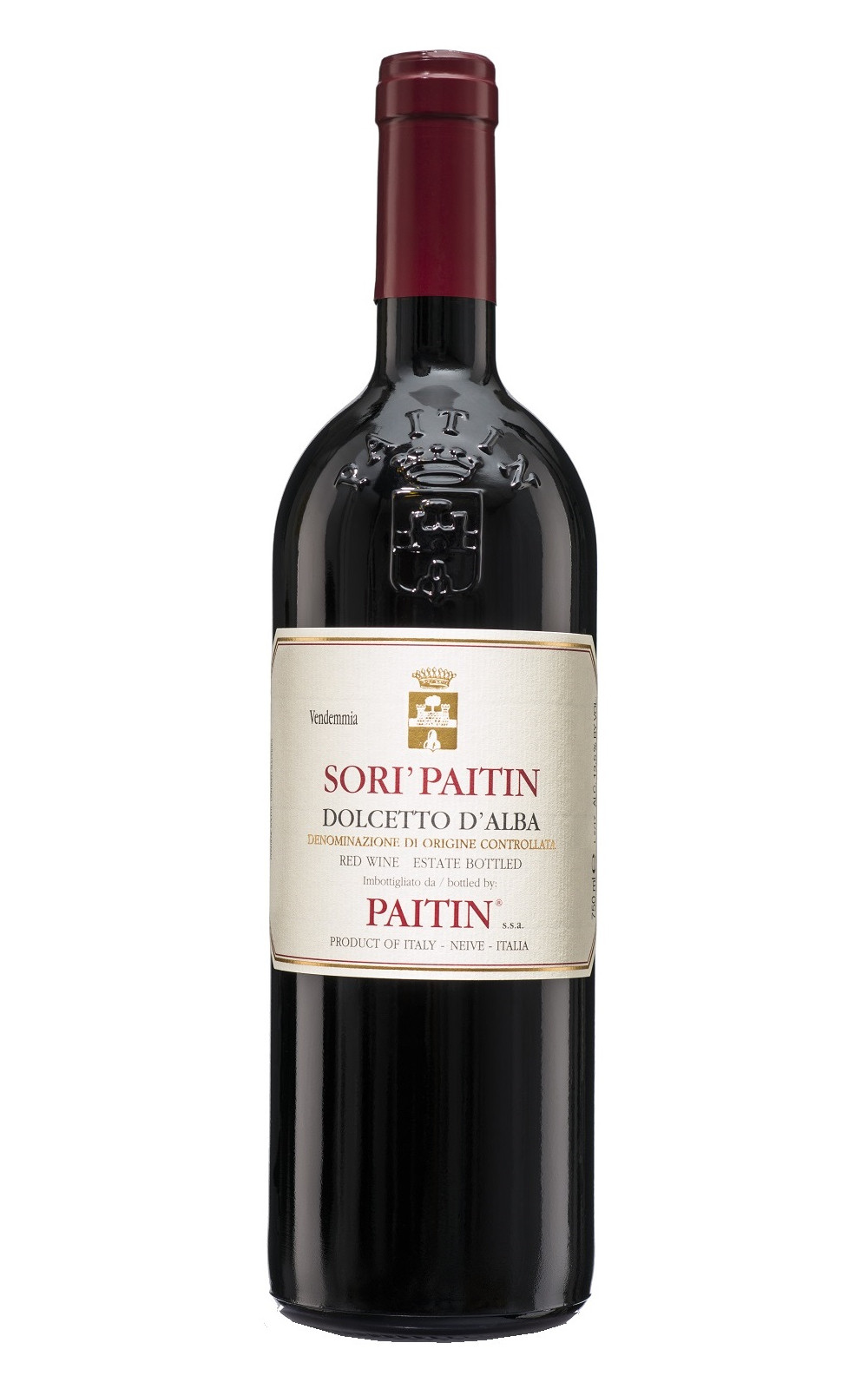 Paitin Sori Paitin Dolcetto d Alba 2017 拜汀酒莊 拜汀丘 阿爾巴多切托紅酒