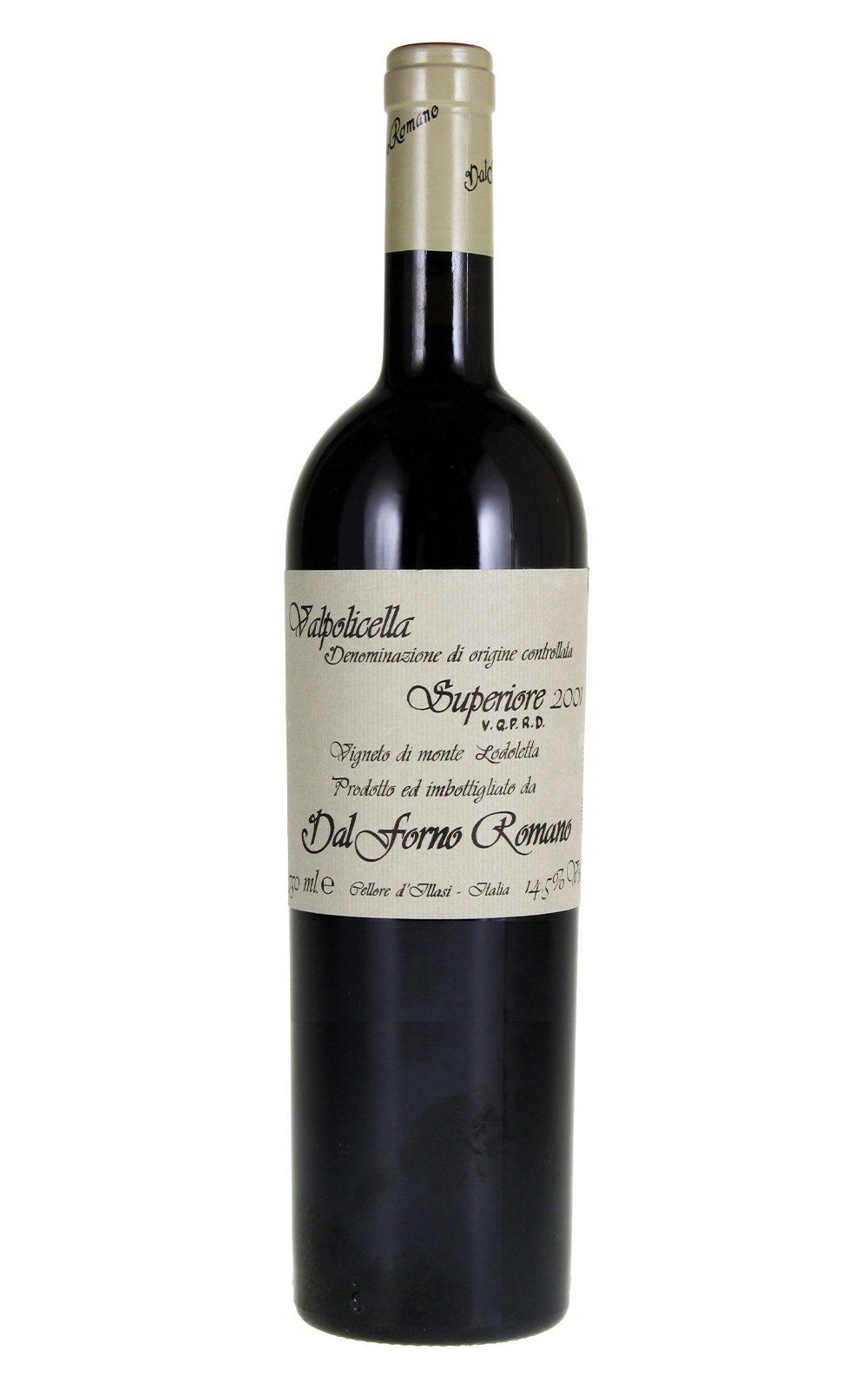 Dal Forno Romano Monte Lodoletta Valpolicella Superiore 2002 達爾富諾酒莊 洛多萊塔山 瓦波里切拉 優質紅酒
