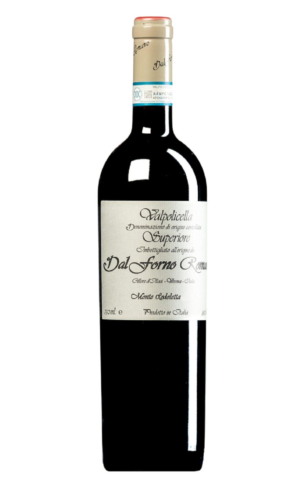 Dal Forno Romano Monte Lodoletta Valpolicella Superiore 2008 達爾富諾酒莊 洛多萊塔山 瓦波里切拉 優質紅酒