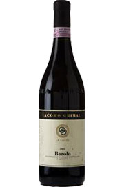 Giacomo Grimaldi Barolo Le Coste 2008 格瑪迪酒莊 寇絲特 巴羅洛紅酒
