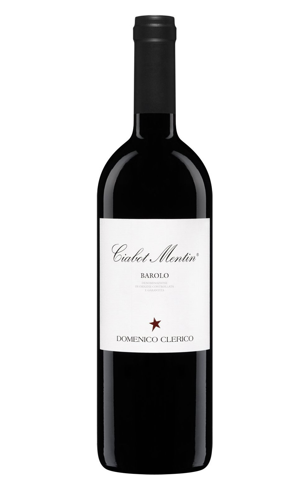 Domenico Clerico Barolo Ciabot Mentin 2008 克雷麗可酒莊 馬丁 巴羅洛紅酒