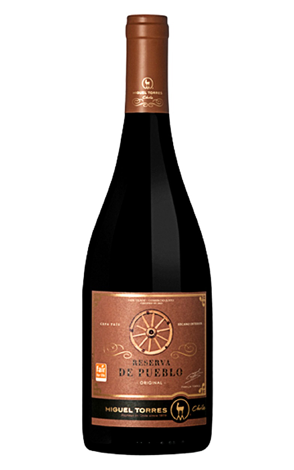 Miguel Torres Chile Reserva De Pueblo 2015 多利士智利酒廠 公平交易系列 村莊精選紅酒