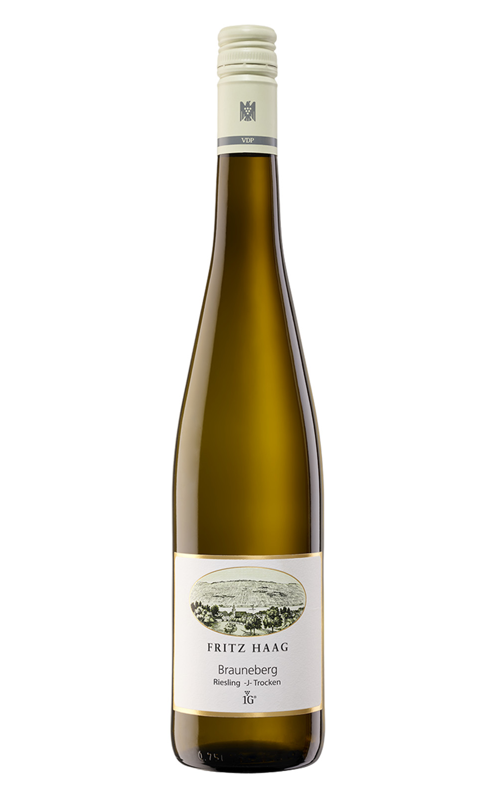 Weingut Fritz Haag Brauneberger J 1G Riesling Trocken 2019 弗利茲 哈格酒莊 棕山 J 一級園麗絲玲不甜白酒