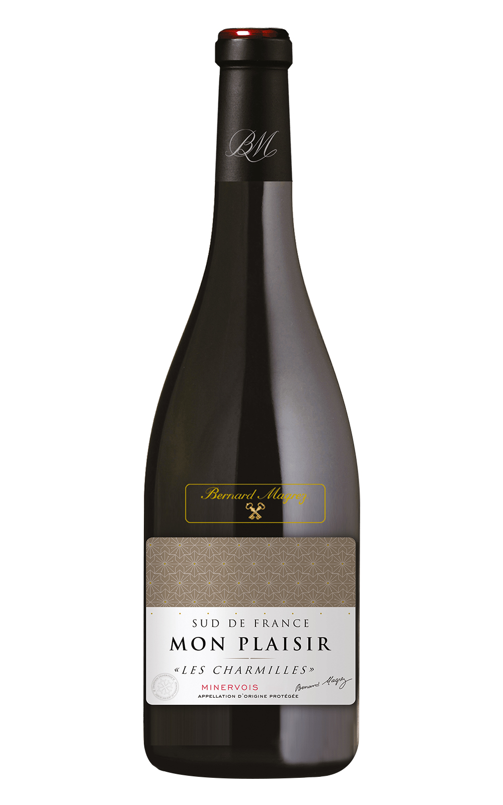Bernard Magrez Minervois Mon Plaisir Les Charmilles 2018 伯納 麥格黑酒莊 密涅瓦 樂享 紅酒