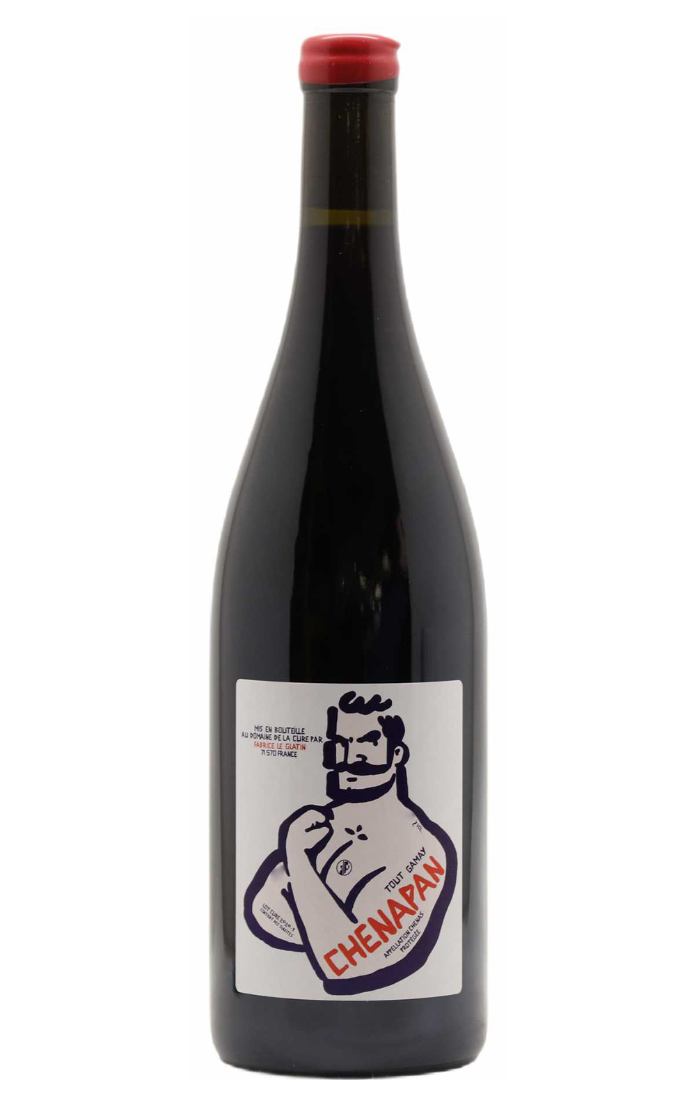 Domaine de la Cure Chenas Chenapan 2021 療癒自然酒莊 薛納 肌肉暖男 紅酒