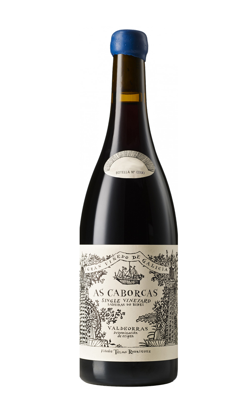 Compania de Vinos Telmo Rodriguez Ladeiras do Xil As Caborcas 2018 太勒摩酒莊 錫爾河畔 艾斯卡波克斯 紅酒