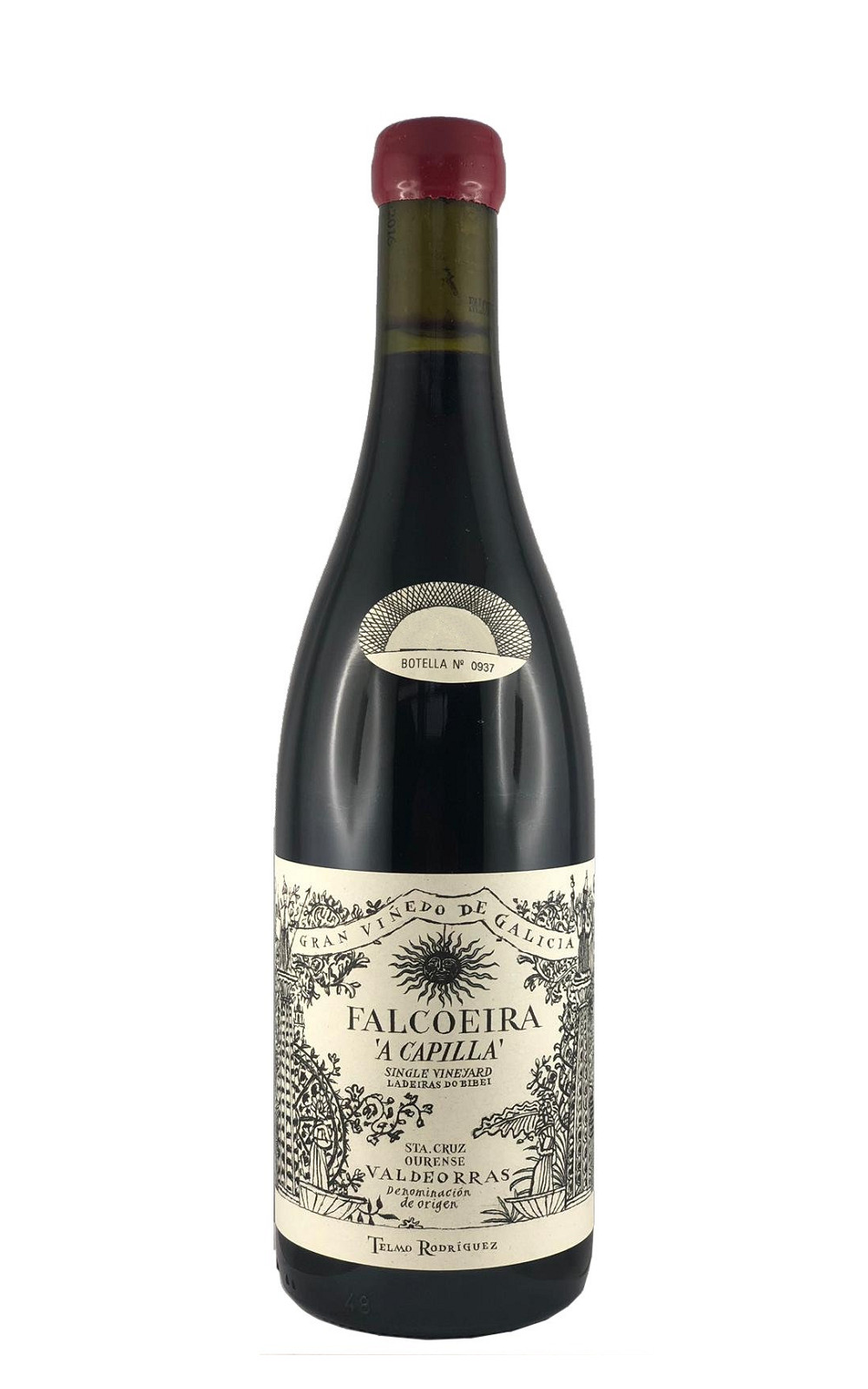 Compania de Vinos Telmo Rodriguez Ladeiras do Xil Falcoeira 2018 太勒摩酒莊 錫爾河畔 法柯艾拉 紅酒