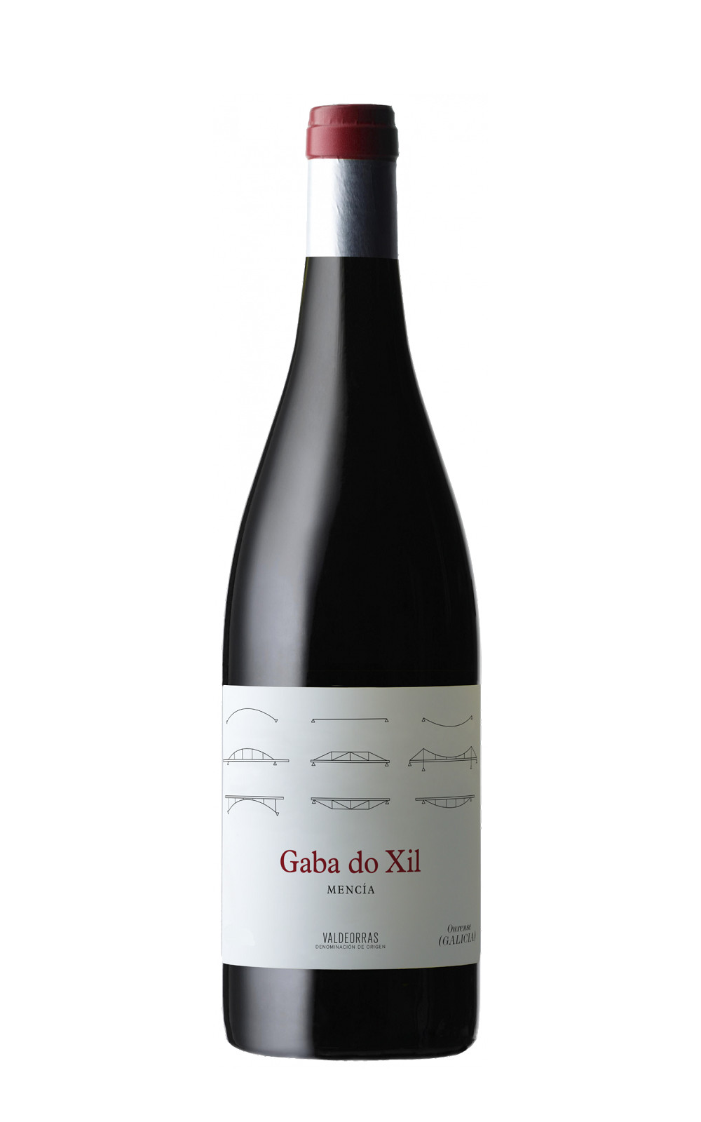 Compania de Vinos Telmo Rodriguez Ladeiras do Xil Gaba do Xil Tinto 2017 太勒摩酒莊 錫爾河畔 卡巴杜西 門西亞紅酒