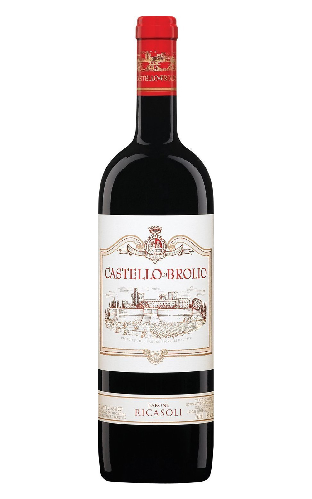 Barone Ricasoli Castello di Brolio Chianti Classico Gran Selezione 2010 瑞卡梭利男爵酒莊 布利歐堡 古典奇揚地特選紅酒