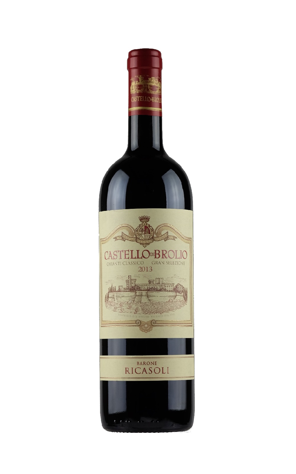 Barone Ricasoli Castello di Brolio Chianti Classico Gran Selezione 2013 瑞卡梭利男爵酒莊 布利歐堡 古典奇揚地特選紅酒