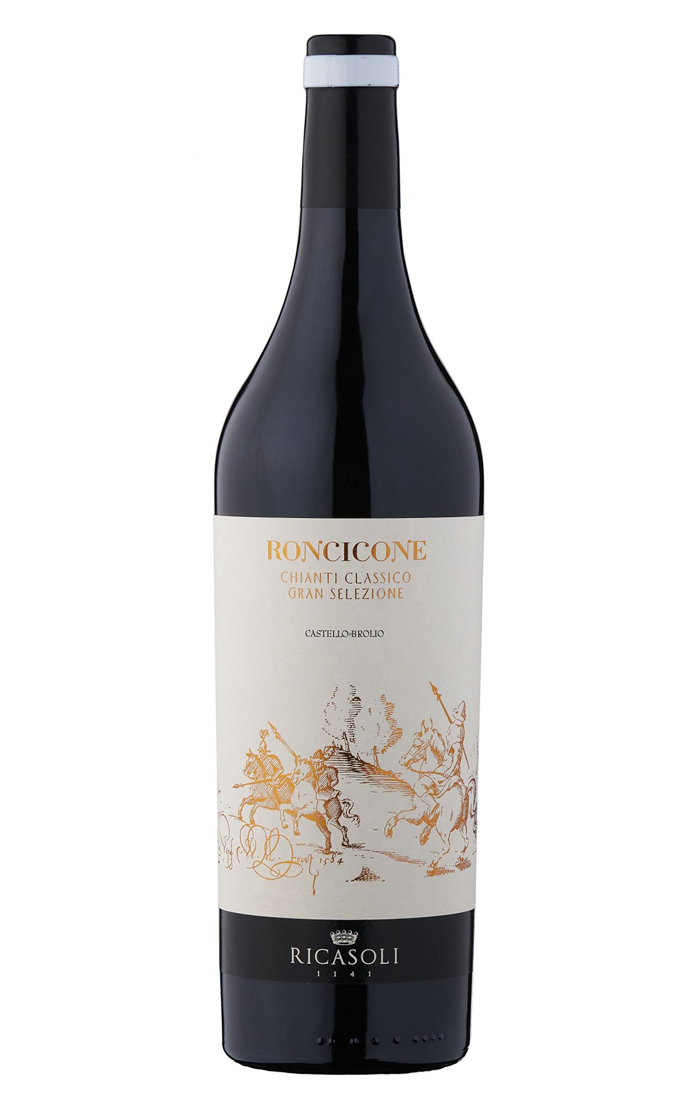 Barone Ricasoli Roncicone Chianti Classico Gran Selezione 2017 瑞卡梭利男爵酒莊 蘿西康尼 戰爭年代 古典奇揚地特選紅酒