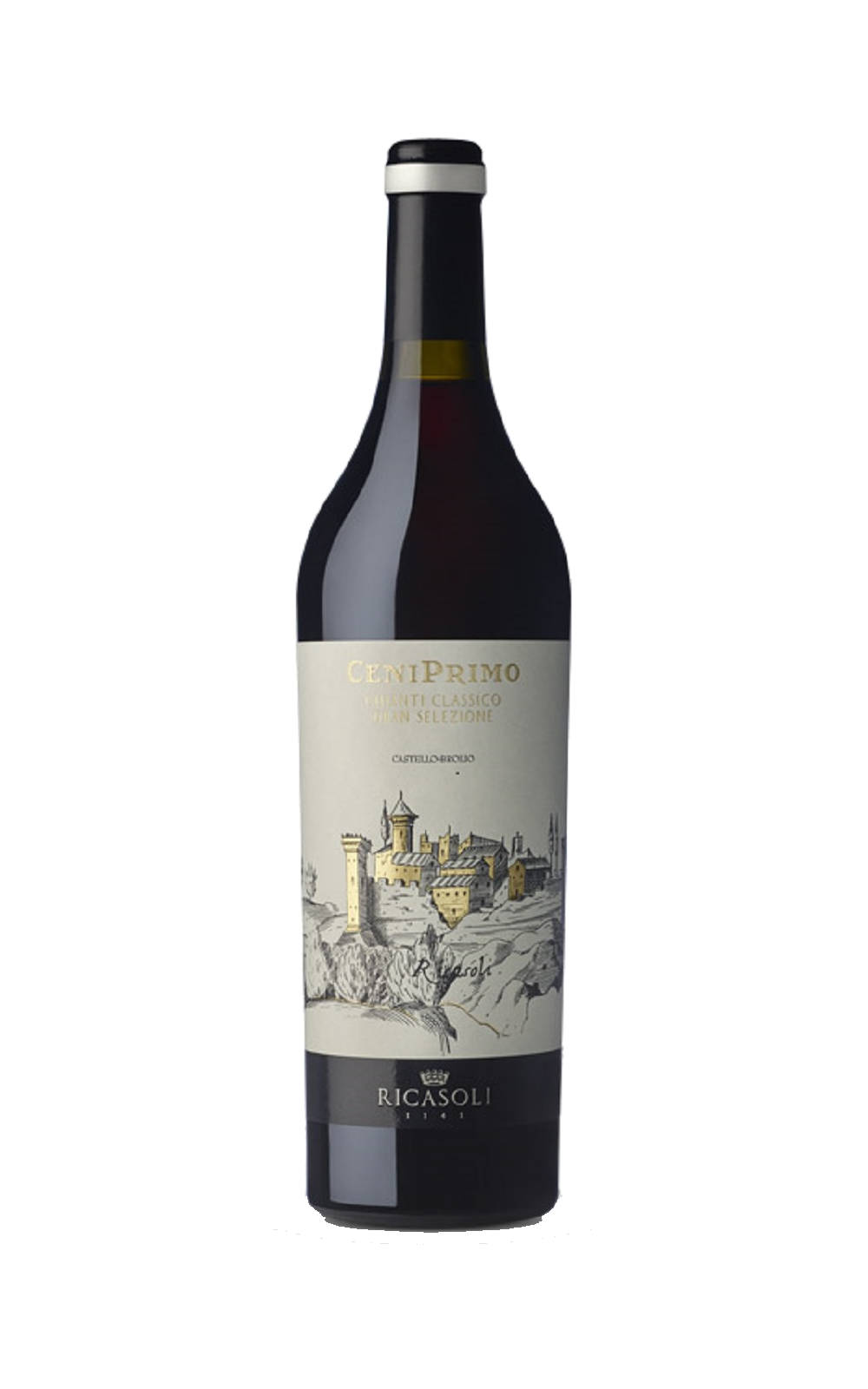Barone Ricasoli CeniPrimo Chianti Classico Gran Selezione 2021 瑞卡梭利男爵酒莊 黃金城堡 古典奇揚地特選紅酒