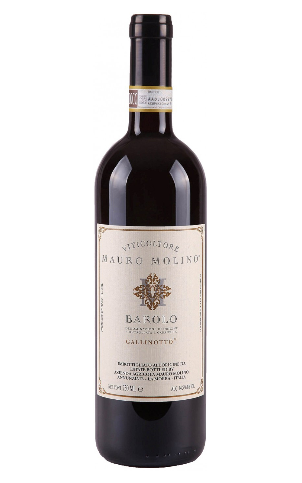 Mauro Molino Barolo Gallinotto 2014 摩利諾酒莊 嘉麗諾托 巴羅洛紅酒