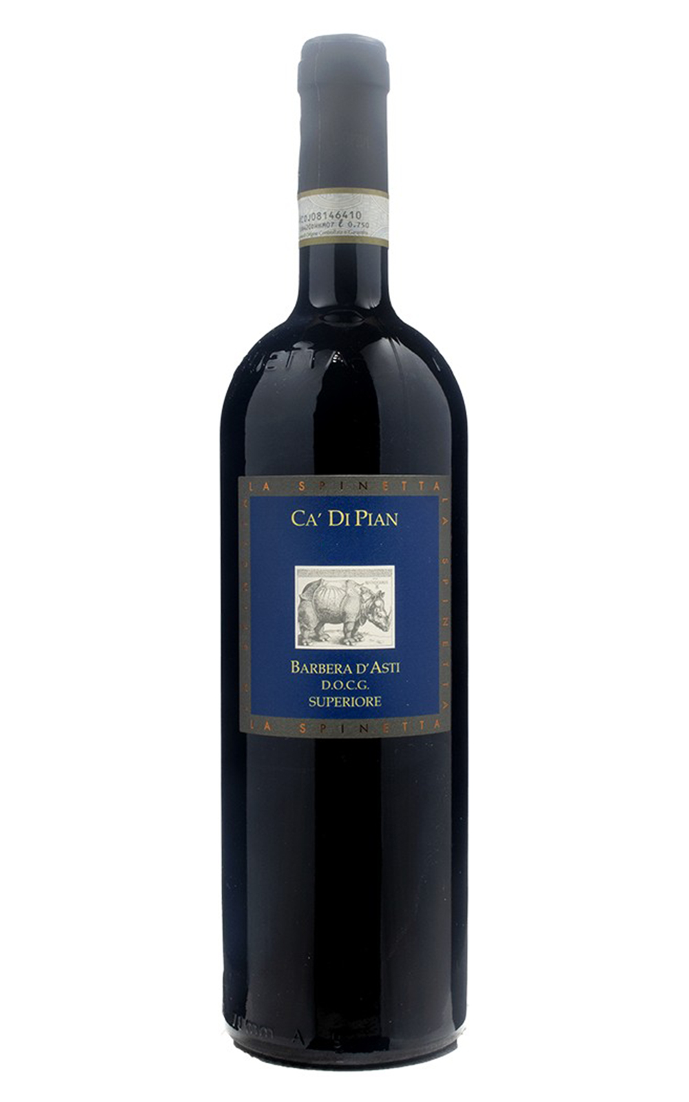 La Spinetta Ca di Pian Barbera d Asti Superiore 2020 史比內塔酒莊 卡迪皮安 巴貝拉阿斯提 優質紅酒